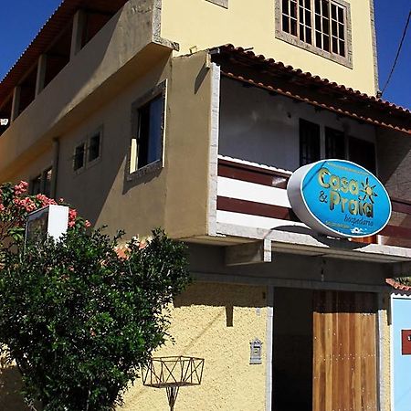 Casa E Praia Hospedaria 아라이알도카보 외부 사진