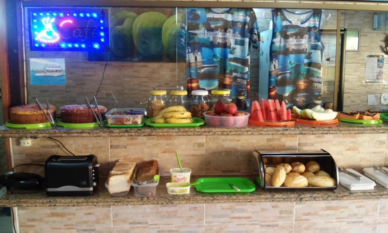 Casa E Praia Hospedaria 아라이알도카보 외부 사진