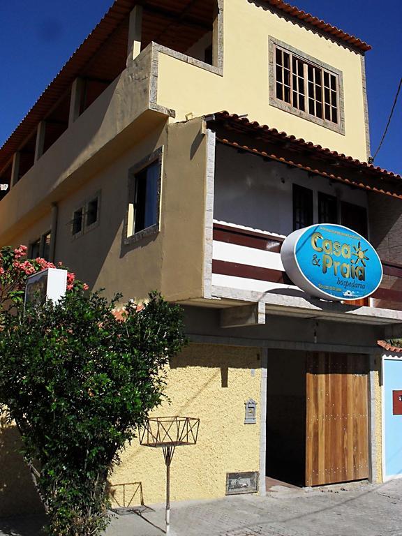 Casa E Praia Hospedaria 아라이알도카보 외부 사진